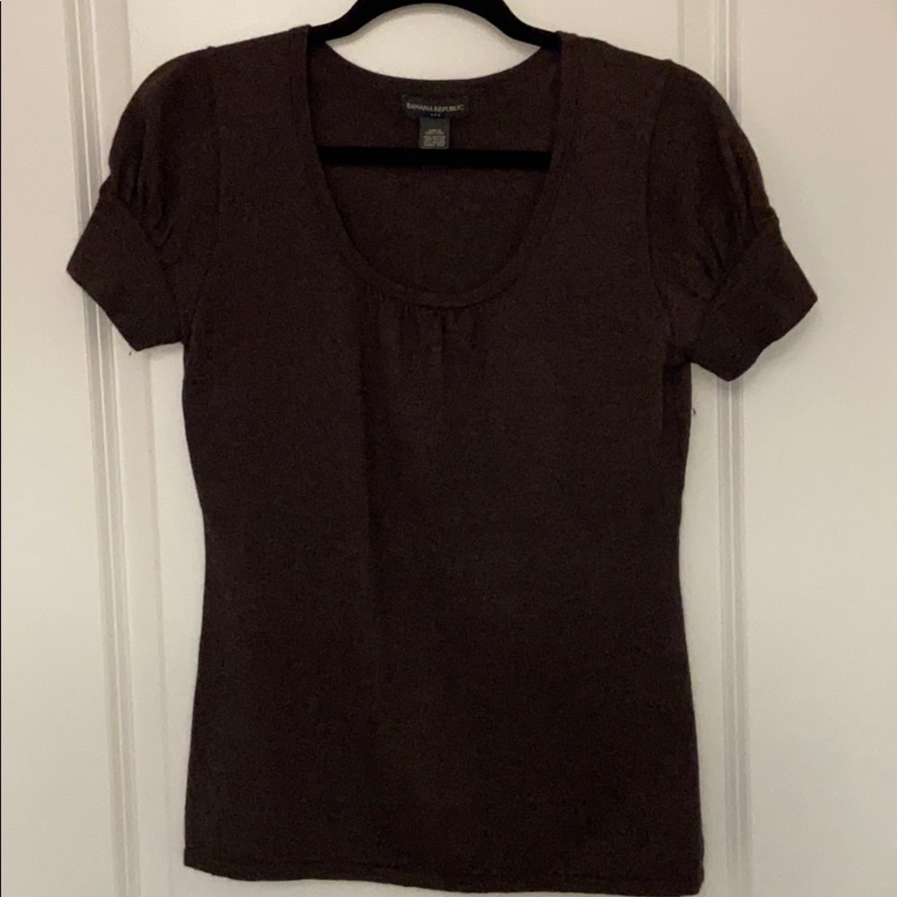 Top , short sleeve